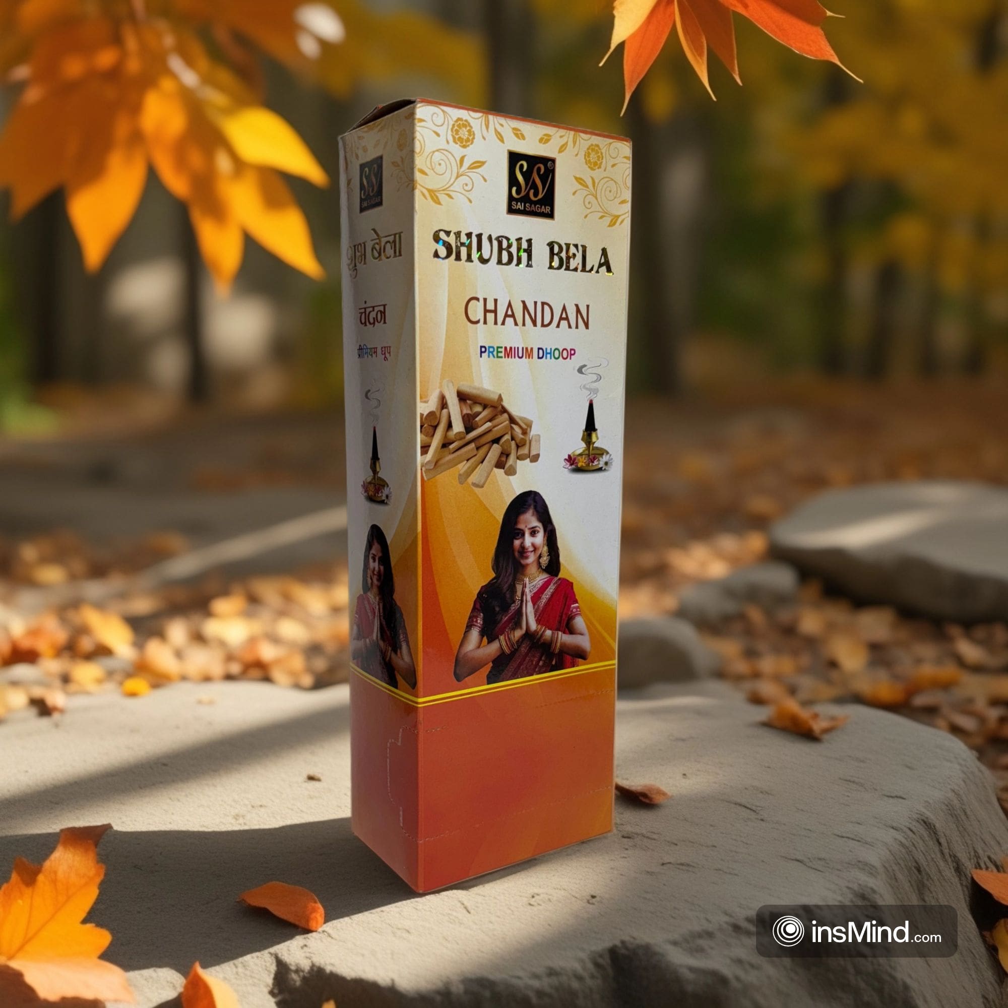 Shubh Bela Chandan Dhoop - 12 pcs