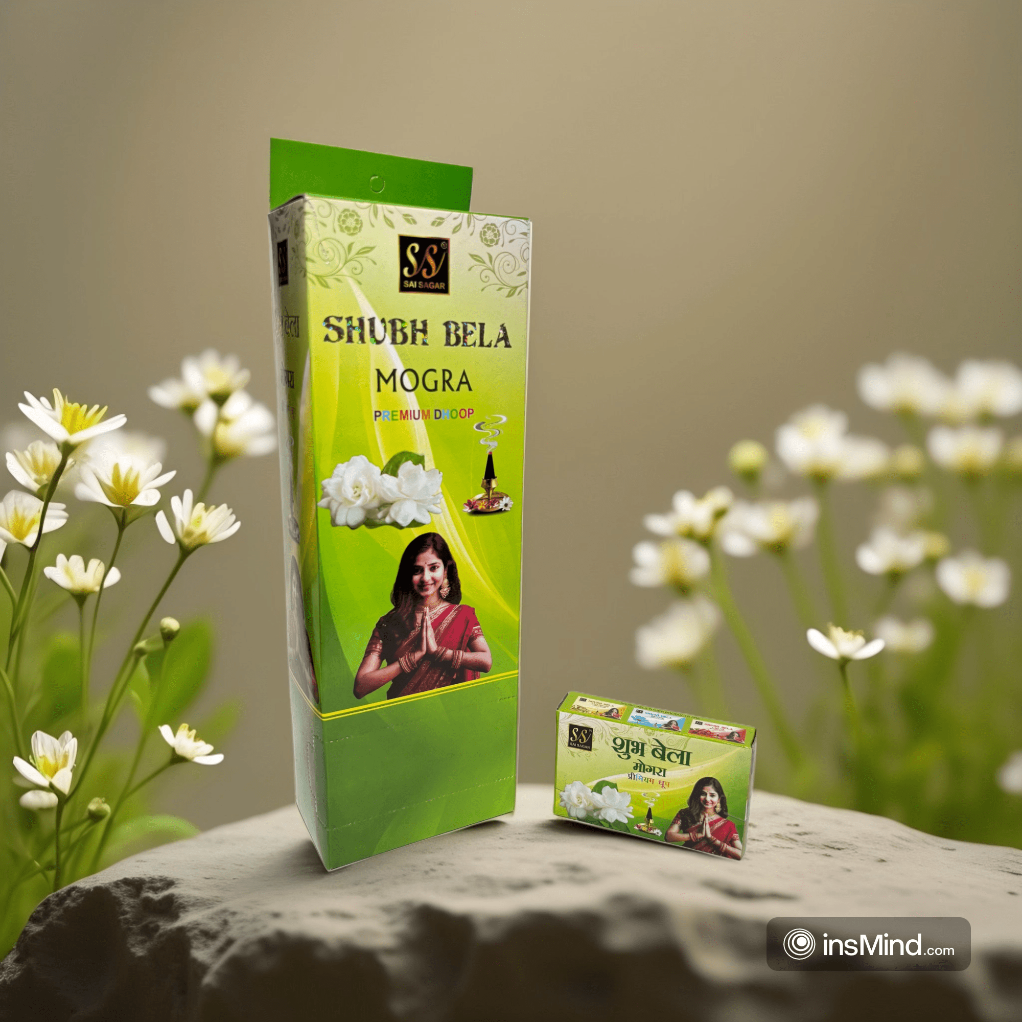 Shubh Bela Mogra Dhoop - 12 pcs
